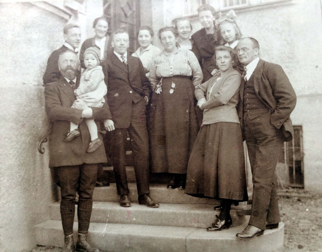 Familie Hipper 1924