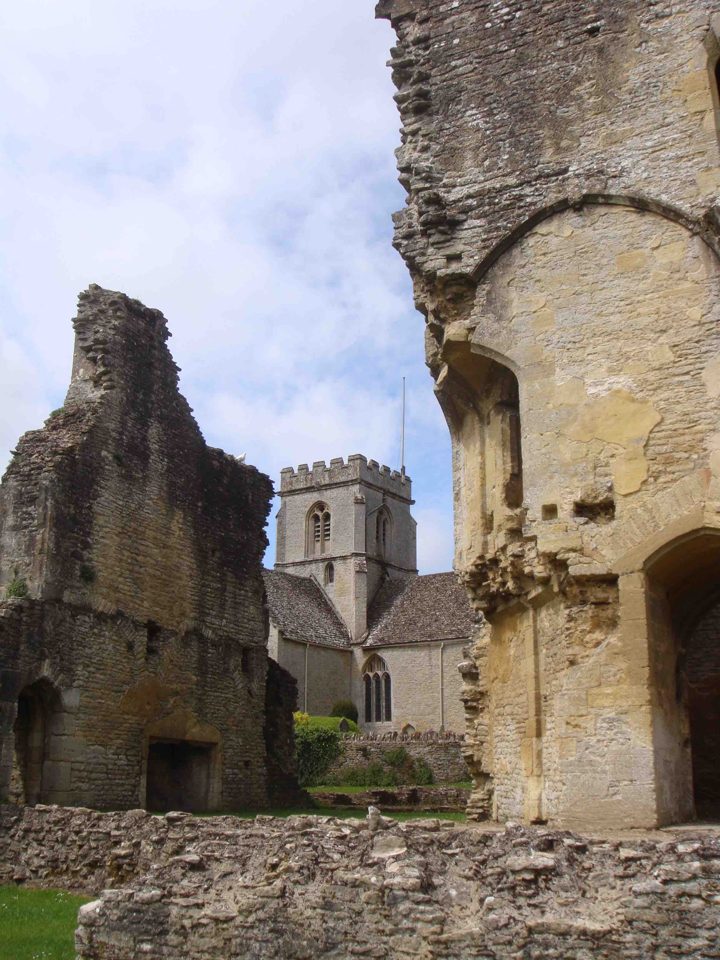 Minster Lovell
                      Hall