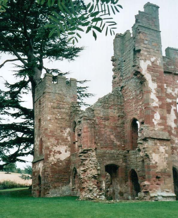 Acton Burnell Castle