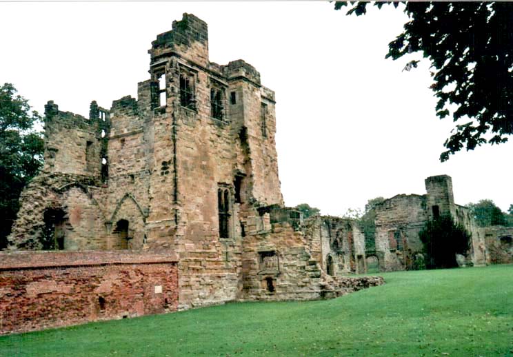 Ashby-de-la-Zouche Castle