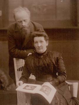 Anna und Isidor Hipper, 1910
