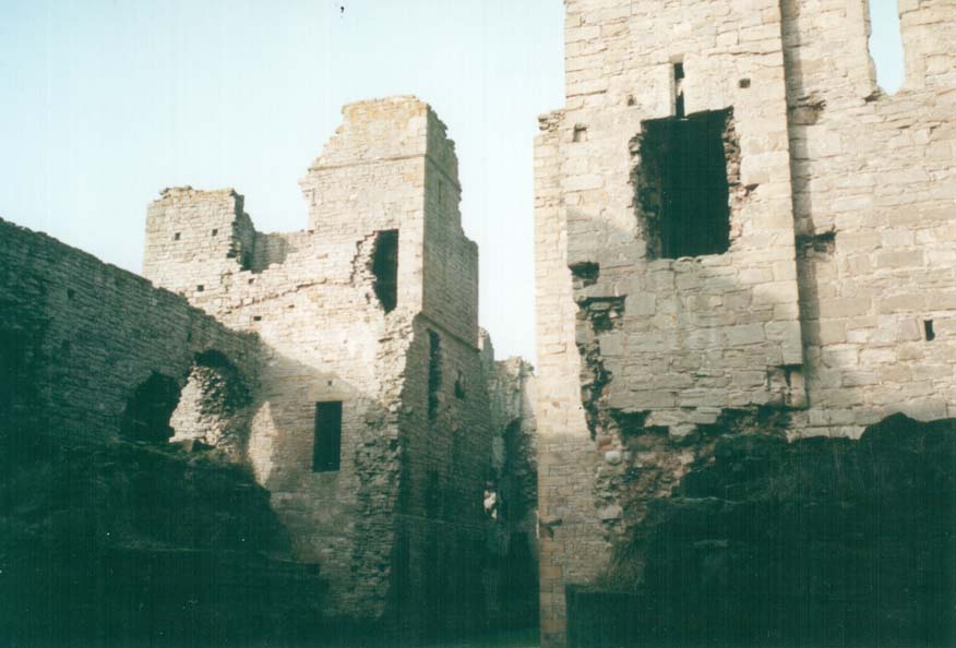 Middleham Castle 1993