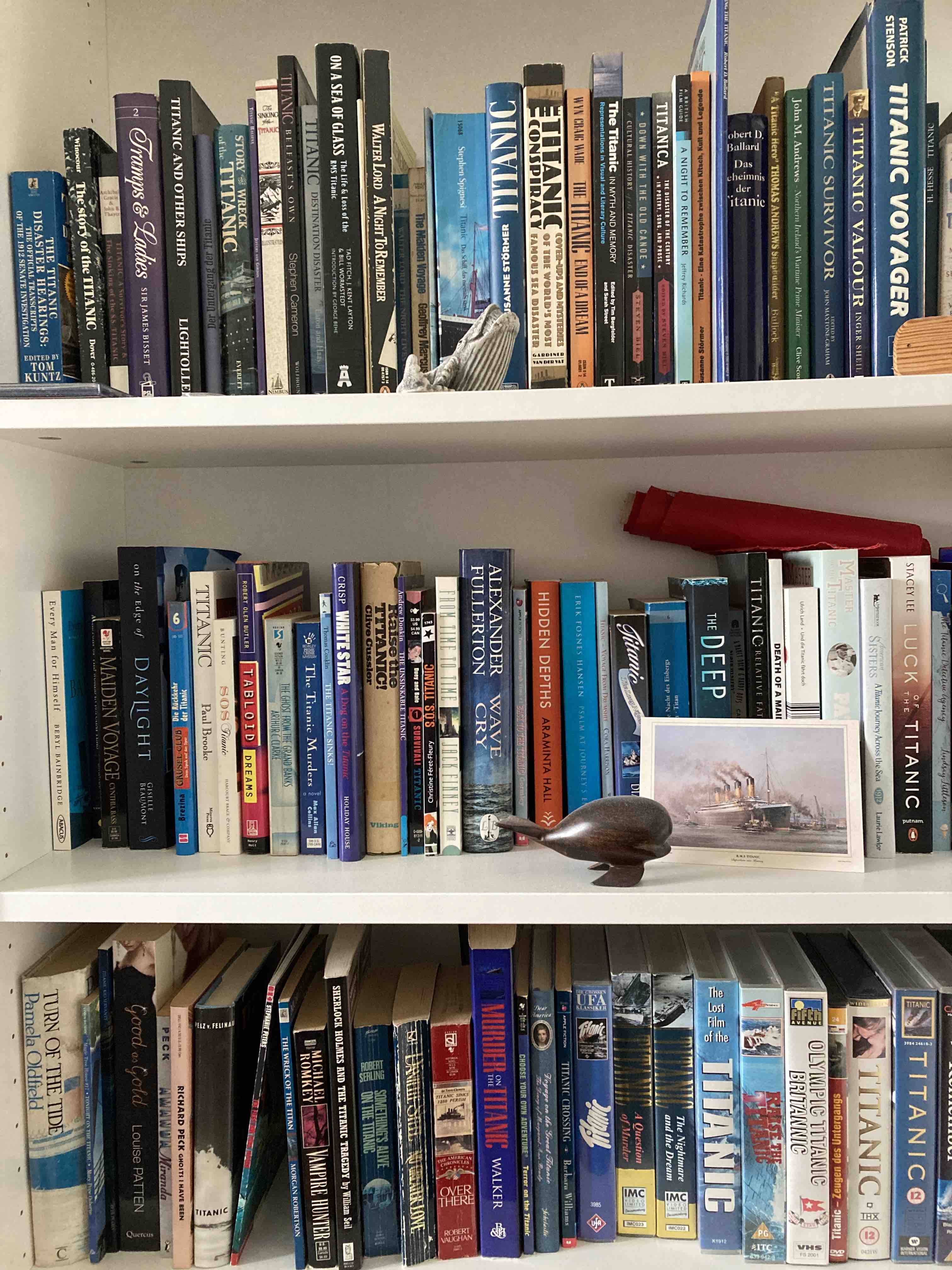 Titanic Books and Videos