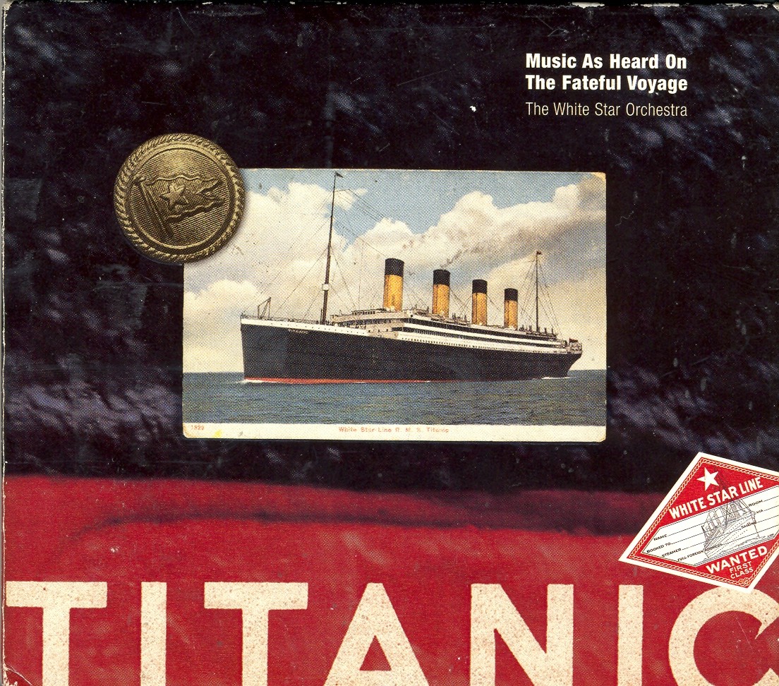 The Olympic poses as the Titanic