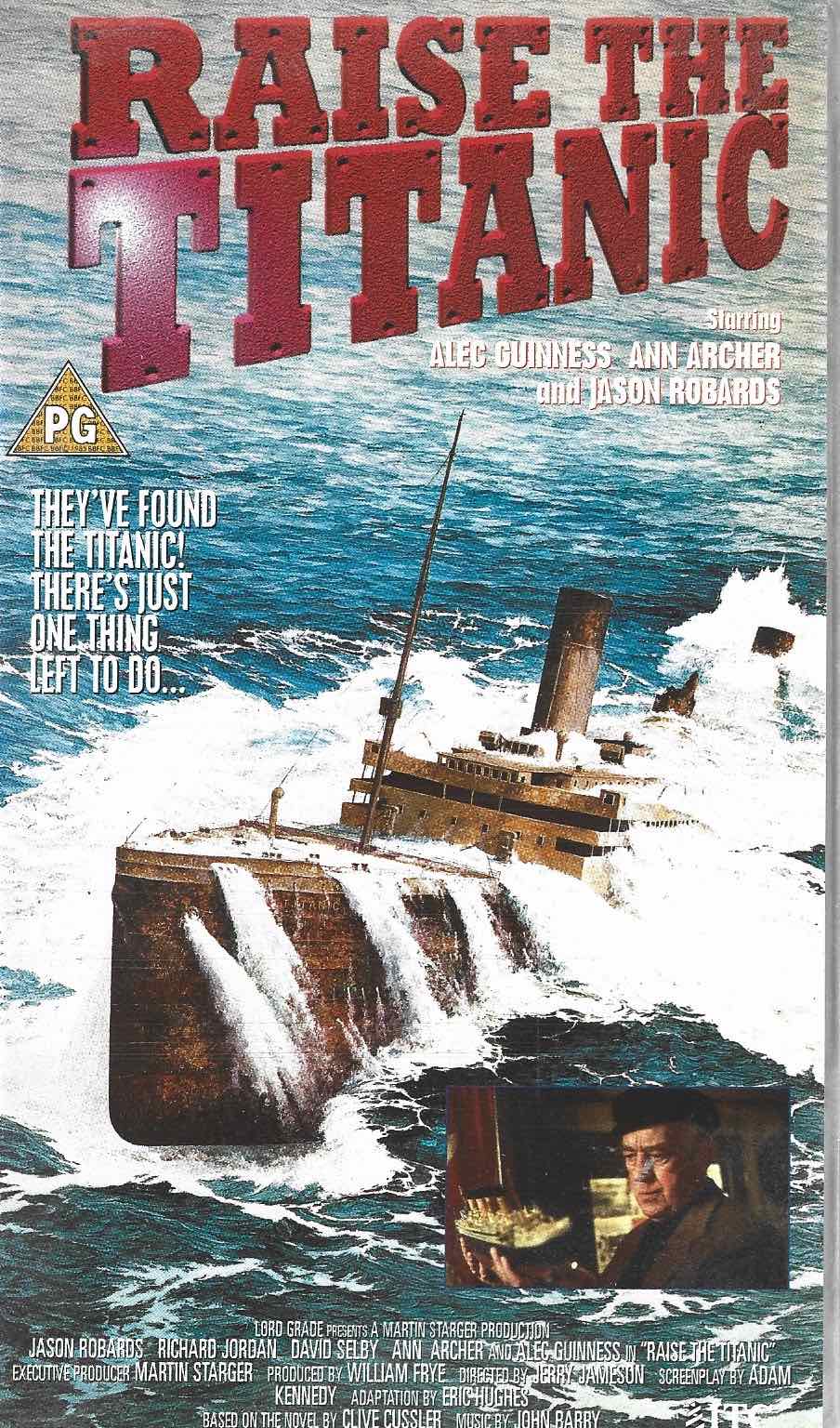Raise the Titanic Video Casette