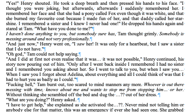 A parallel unisverse