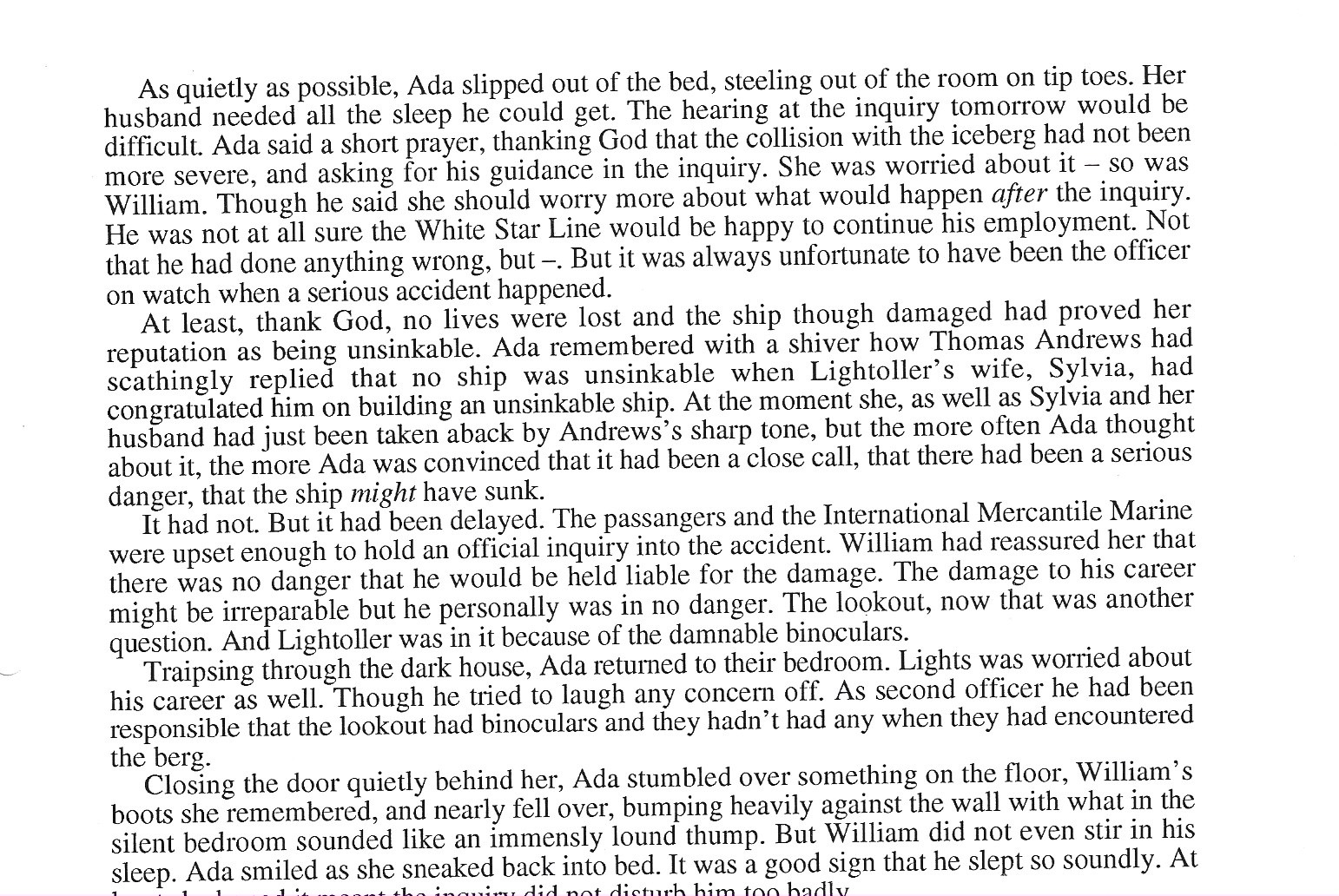 Titanic - A Parrallel HIstory